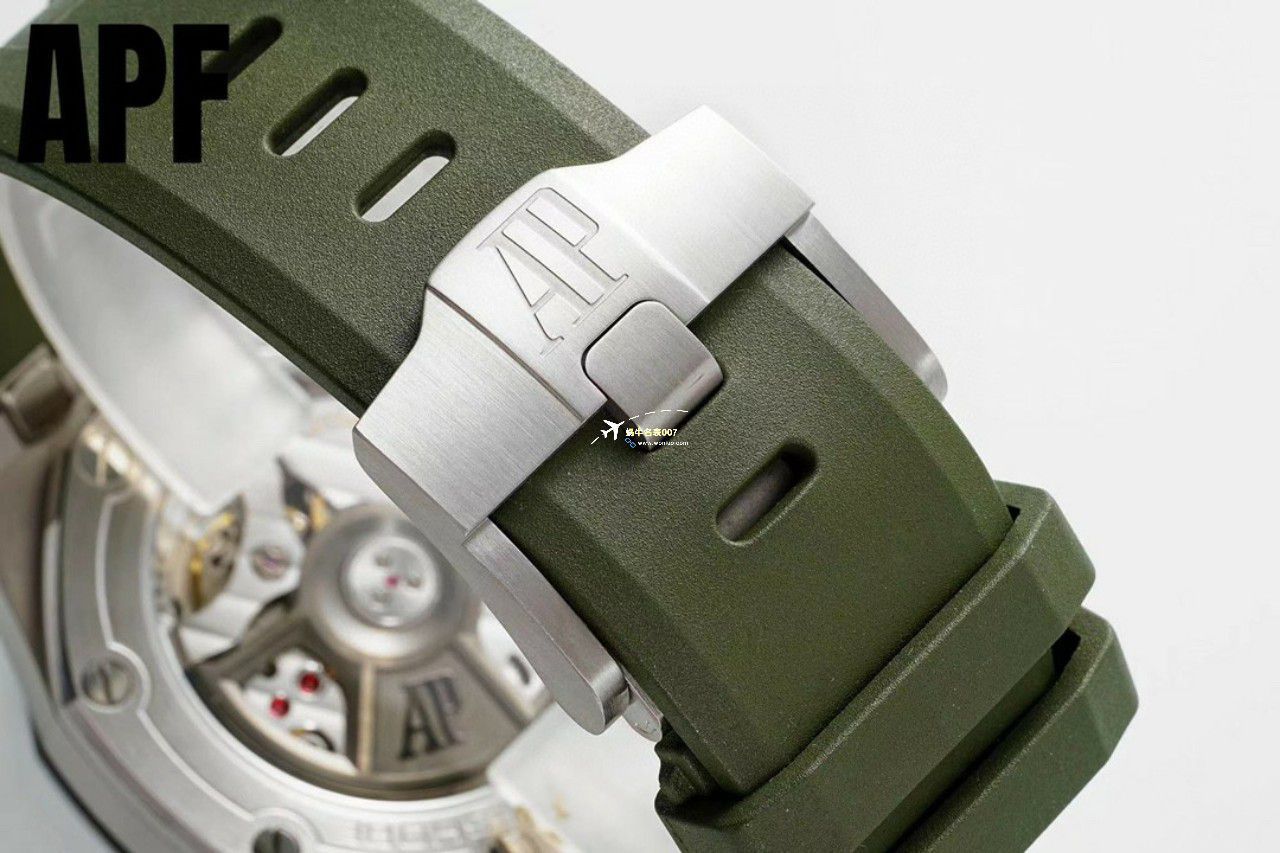APF Factory 一比一 top 复刻高仿手表Audemars Piguet  Royal Oak Offshore 15720ST.OO.A027CA.01四颜色 wrist watch  / AP230