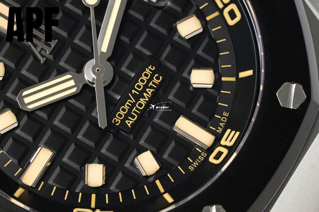APF Factory 一比一 top 复刻高仿手表Audemars Piguet  Royal Oak Offshore 15720ST.OO.A027CA.01四颜色 wrist watch  / AP230