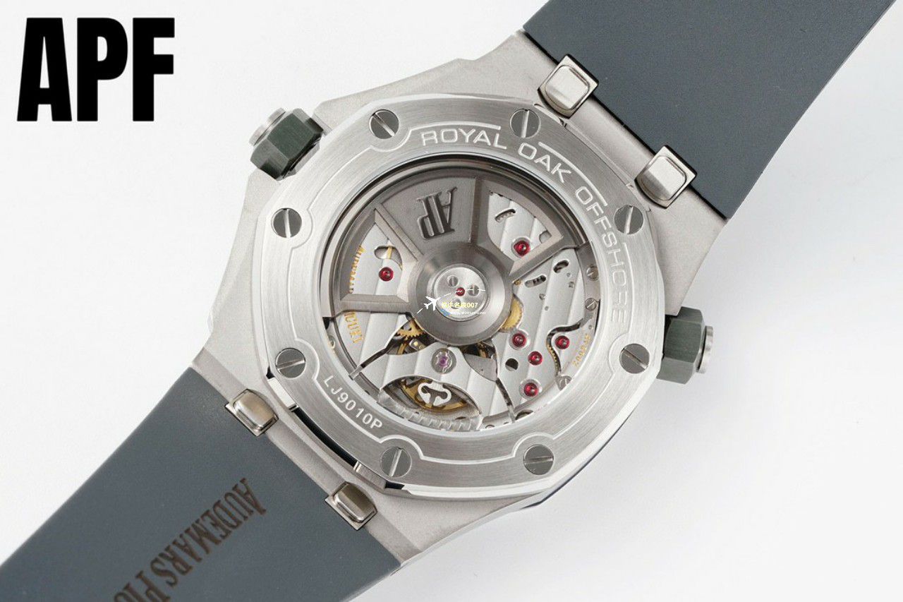 APF Factory 一比一 top 复刻高仿手表Audemars Piguet  Royal Oak Offshore 15720ST.OO.A027CA.01四颜色 wrist watch  / AP230