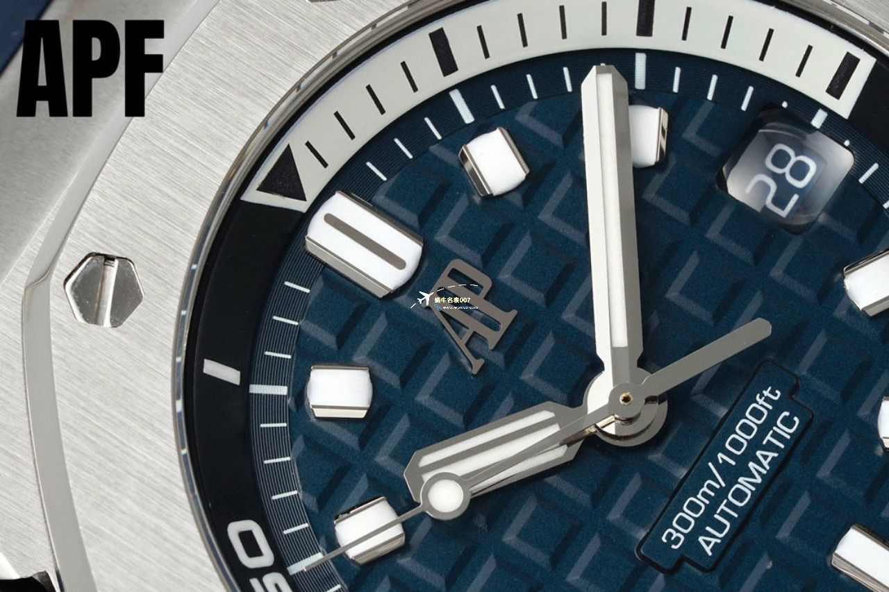 APF Factory 一比一 top 复刻高仿手表Audemars Piguet  Royal Oak Offshore 15720ST.OO.A027CA.01四颜色 wrist watch  / AP230