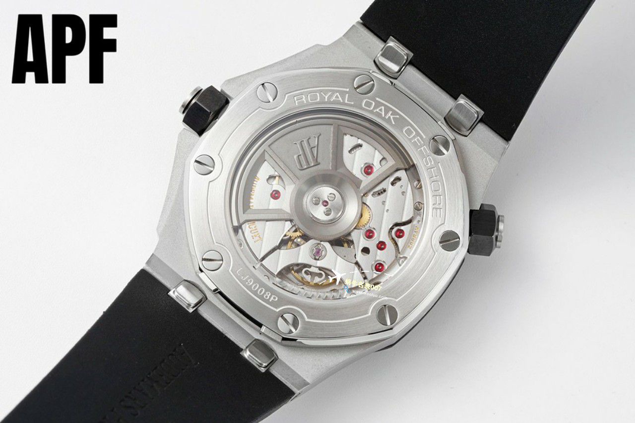 APF Factory 一比一 top 复刻高仿手表Audemars Piguet  Royal Oak Offshore 15720ST.OO.A027CA.01四颜色 wrist watch  / AP230