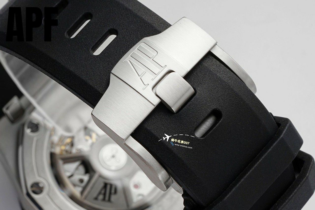 APF Factory 一比一 top 复刻高仿手表Audemars Piguet  Royal Oak Offshore 15720ST.OO.A027CA.01四颜色 wrist watch  / AP230