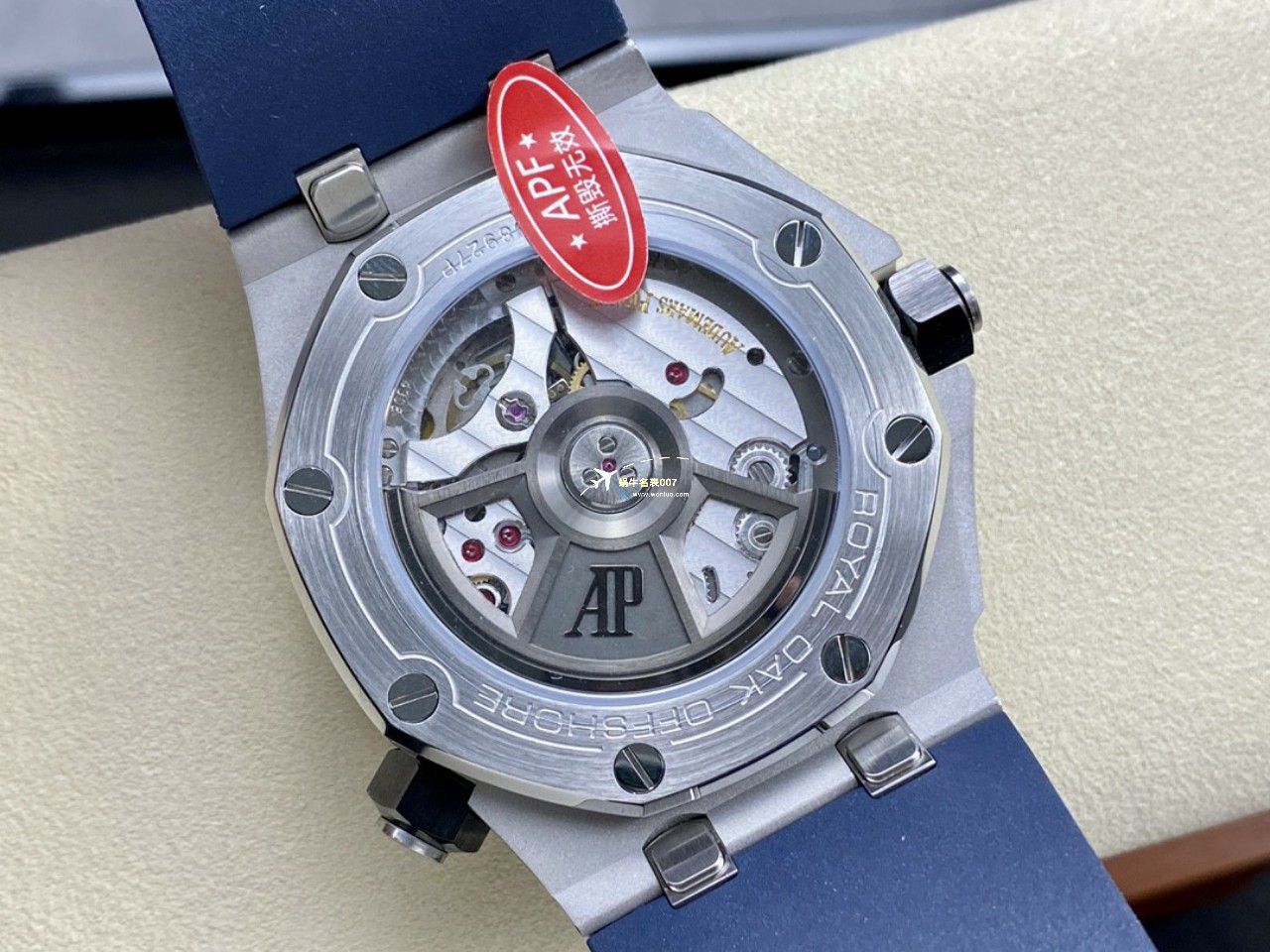 APF Factory 一比一高仿手表Audemars Piguet  Royal Oak Offshore 系列15720CN.OO.A002CA.01 wrist watch  / AP231