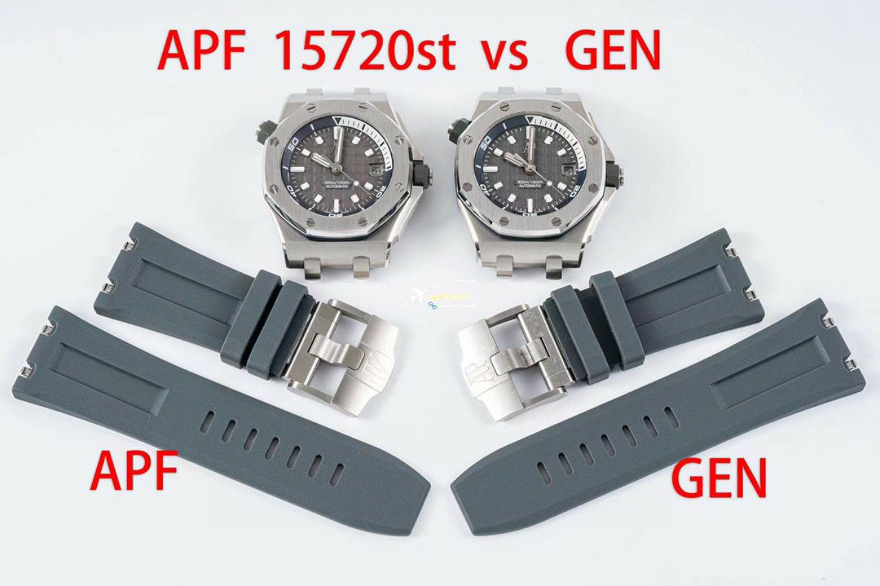 APF Factory 一比一高仿手表Audemars Piguet  Royal Oak Offshore 系列15720CN.OO.A002CA.01 wrist watch  / AP231
