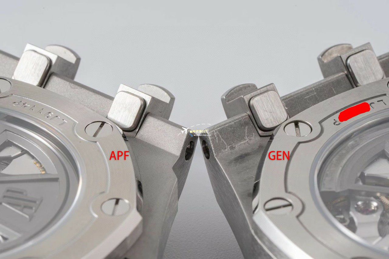 APF Factory 一比一高仿手表Audemars Piguet  Royal Oak Offshore 系列15720CN.OO.A002CA.01 wrist watch  / AP231
