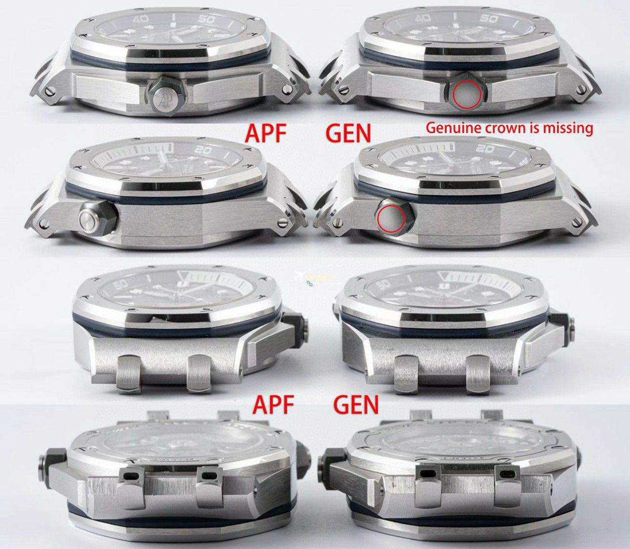 APF Factory 一比一高仿手表Audemars Piguet  Royal Oak Offshore 系列15720CN.OO.A002CA.01 wrist watch  / AP231