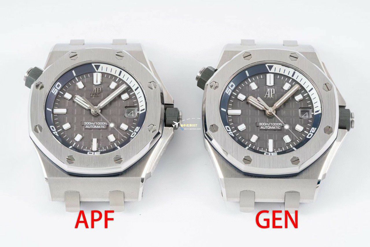 APF Factory 一比一高仿手表Audemars Piguet  Royal Oak Offshore 系列15720CN.OO.A002CA.01 wrist watch  / AP231
