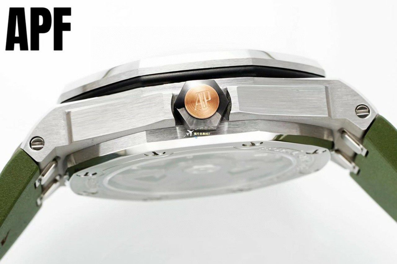 APF Factory 一比一高仿手表Audemars Piguet  Royal Oak Offshore 系列15720CN.OO.A002CA.01 wrist watch  / AP231