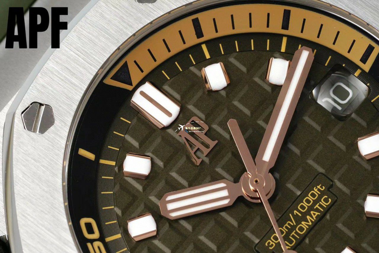 APF Factory 一比一高仿手表Audemars Piguet  Royal Oak Offshore 系列15720CN.OO.A002CA.01 wrist watch  / AP231