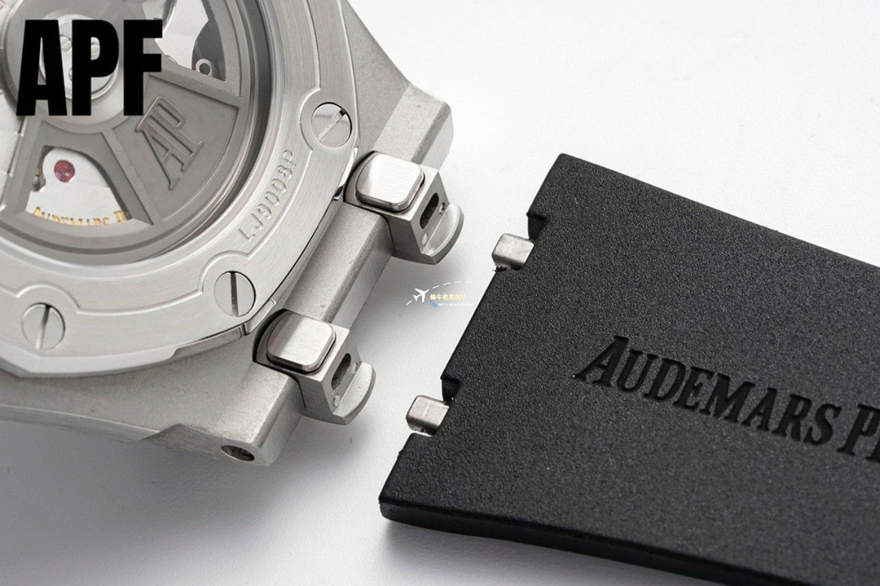 APF Factory 一比一高仿手表Audemars Piguet  Royal Oak Offshore 系列15720CN.OO.A002CA.01 wrist watch  / AP231