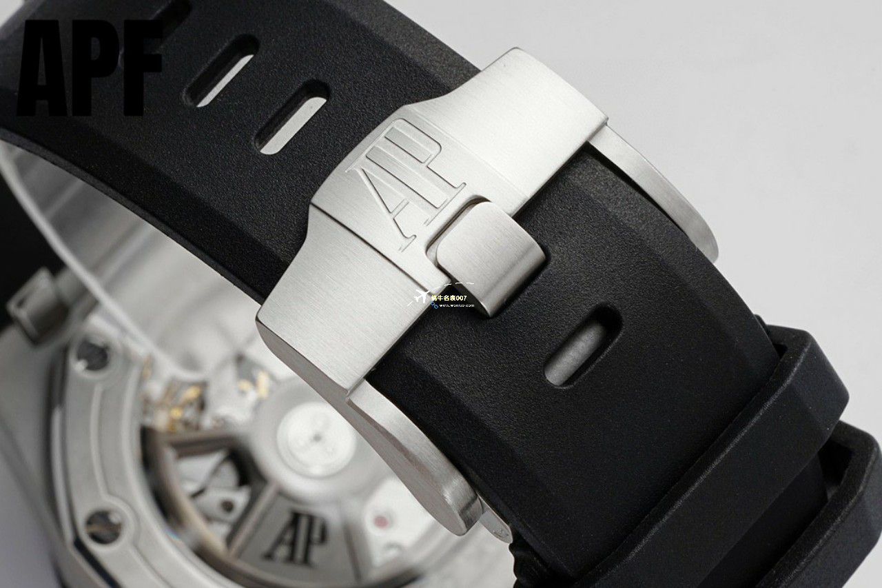 APF Factory 一比一高仿手表Audemars Piguet  Royal Oak Offshore 系列15720CN.OO.A002CA.01 wrist watch  / AP231