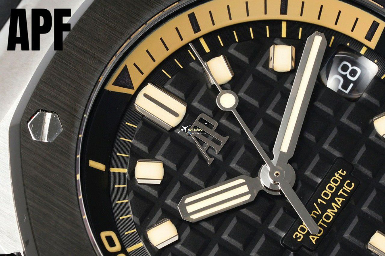 APF Factory 一比一高仿手表Audemars Piguet  Royal Oak Offshore 系列15720CN.OO.A002CA.01 wrist watch  / AP231