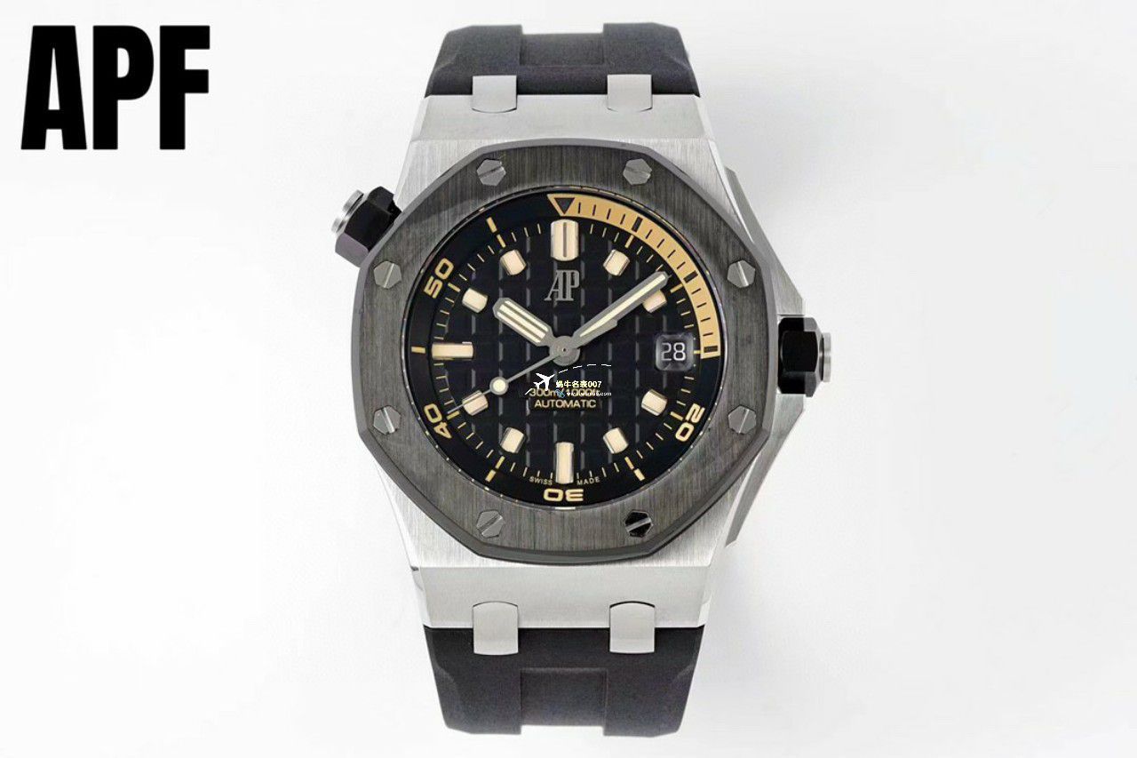 APF Factory 一比一高仿手表Audemars Piguet  Royal Oak Offshore 系列15720CN.OO.A002CA.01 wrist watch  / AP231
