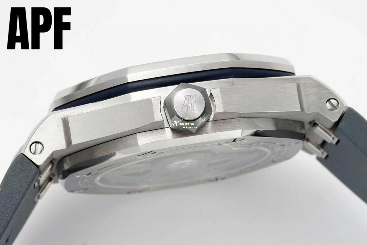 APF Factory 一比一高仿手表Audemars Piguet  Royal Oak Offshore 系列15720CN.OO.A002CA.01 wrist watch  / AP231