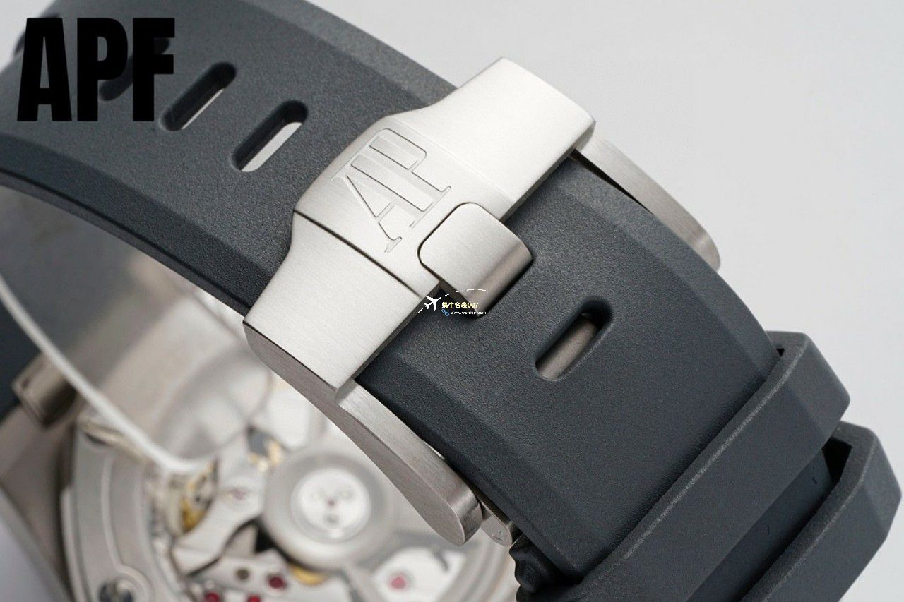 APF Factory 一比一高仿手表Audemars Piguet  Royal Oak Offshore 系列15720CN.OO.A002CA.01 wrist watch  / AP231