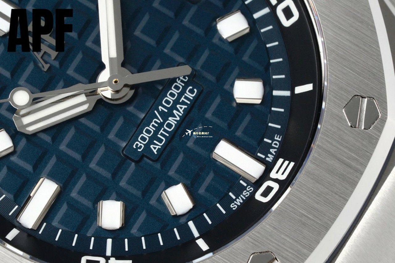 APF Factory 一比一高仿手表Audemars Piguet  Royal Oak Offshore 系列15720CN.OO.A002CA.01 wrist watch  / AP231