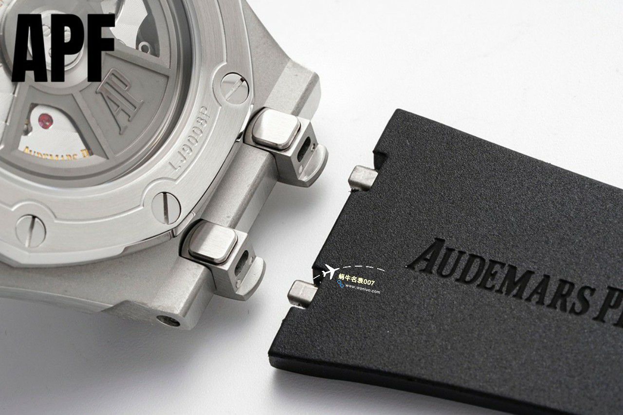 APF Factory 一比一高仿手表Audemars Piguet  Royal Oak Offshore 系列15720CN.OO.A002CA.01 wrist watch  / AP231