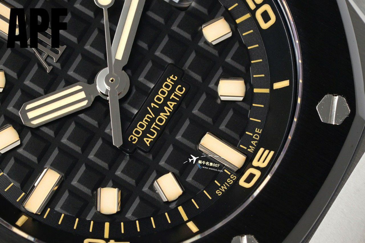 APF Factory 一比一高仿手表Audemars Piguet  Royal Oak Offshore 系列15720CN.OO.A002CA.01 wrist watch  / AP231