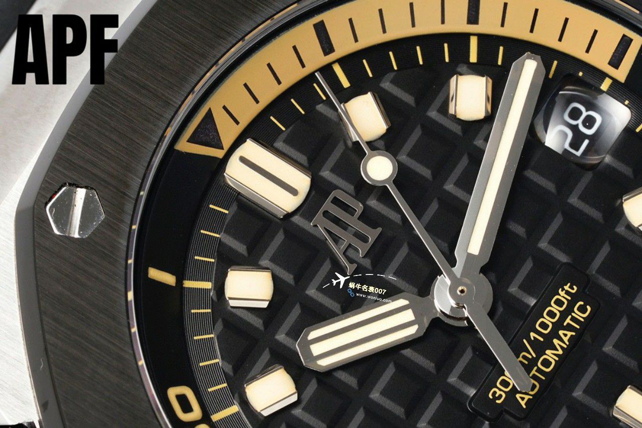 APF Factory 一比一高仿手表Audemars Piguet  Royal Oak Offshore 系列15720CN.OO.A002CA.01 wrist watch  / AP231