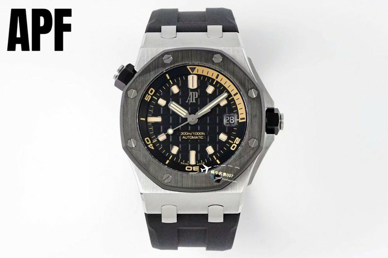 APF Factory 一比一高仿手表Audemars Piguet  Royal Oak Offshore 系列15720CN.OO.A002CA.01 wrist watch  / AP231