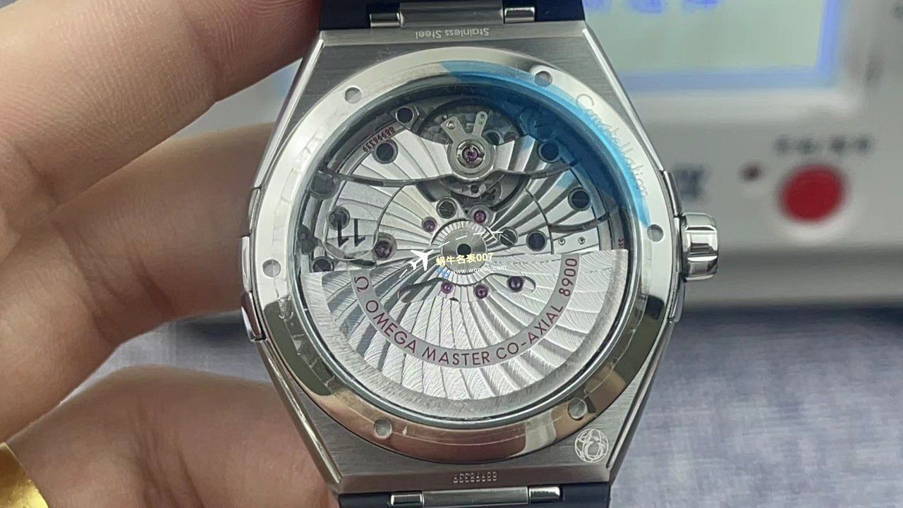 VS/SBF Factory 一比一 top 复刻高仿OMEGA第五代 Constellation 沙士灰131.33.41.21.06.001手表 / M779