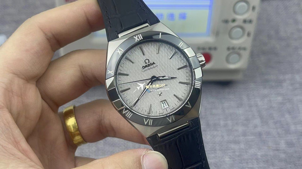 VS/SBF Factory 一比一 top 复刻高仿OMEGA第五代 Constellation 沙士灰131.33.41.21.06.001手表 / M779