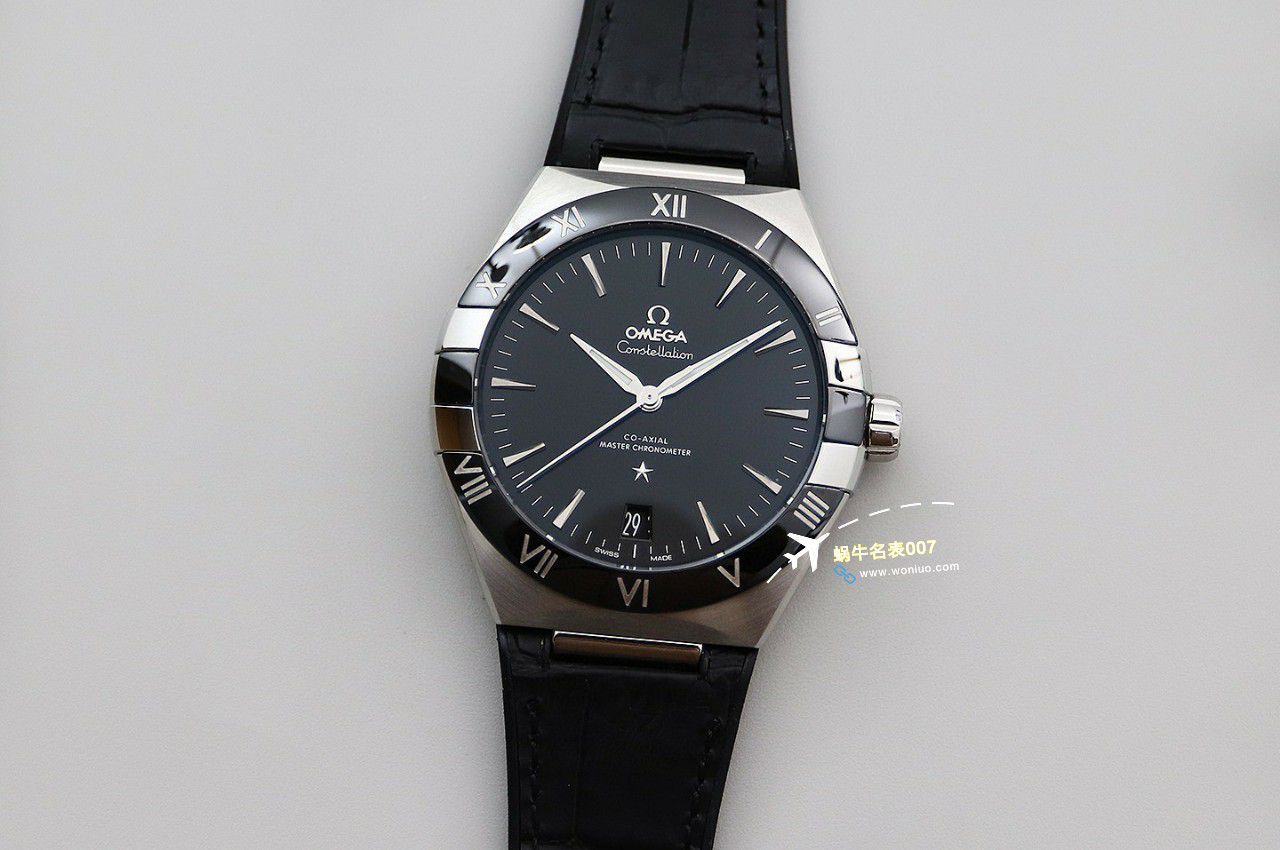 VS/SBF Factory 一比一 top 复刻高仿OMEGA第五代 Constellation 沙士灰131.33.41.21.06.001手表 / M779