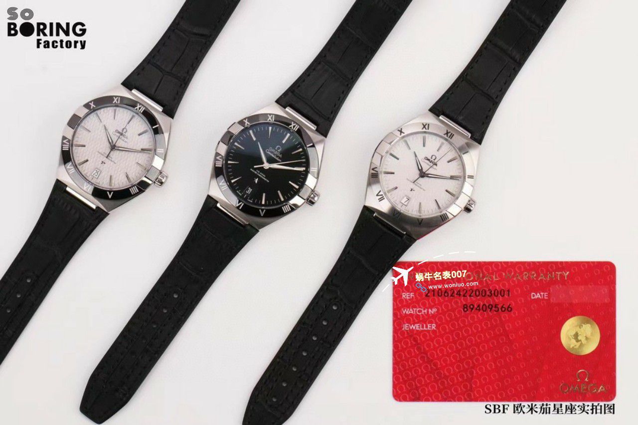 VS/SBF Factory 一比一 top 复刻高仿OMEGA第五代 Constellation 沙士灰131.33.41.21.06.001手表 / M779