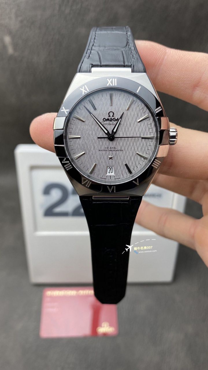 VS/SBF Factory 一比一 top 复刻高仿OMEGA第五代 Constellation 沙士灰131.33.41.21.06.001手表 / M779