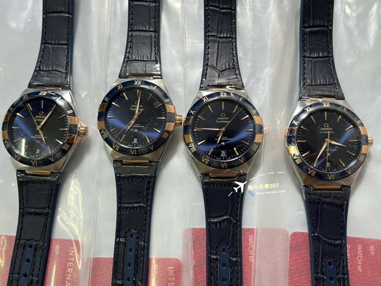 VS/SBF Factory 一比一 top 复刻高仿OMEGA第五代 Constellation 沙士灰131.33.41.21.06.001手表 / M779