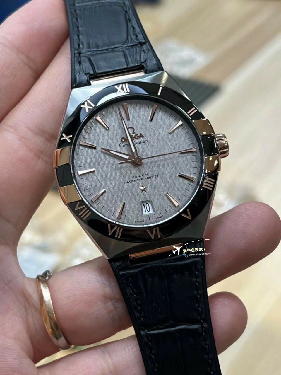 VS/SBF Factory 一比一 top 复刻高仿OMEGA第五代 Constellation 沙士灰131.33.41.21.06.001手表 / M779