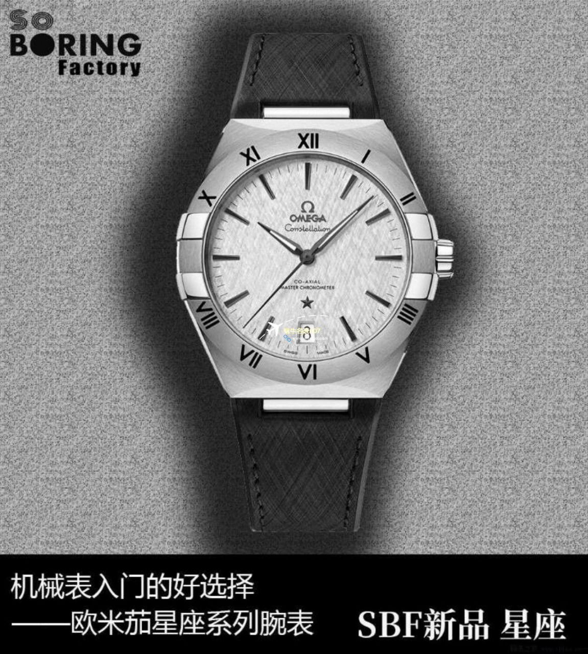 VS/SBF Factory 一比一 top 复刻高仿OMEGA第五代 Constellation 沙士灰131.33.41.21.06.001手表 / M779