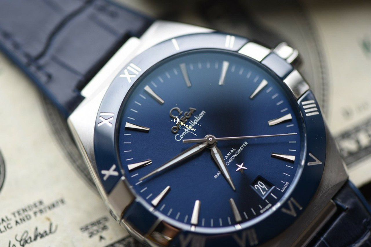 VS/SBF Factory 一比一 top 复刻高仿OMEGA第五代 Constellation 沙士灰131.33.41.21.06.001手表 / M779