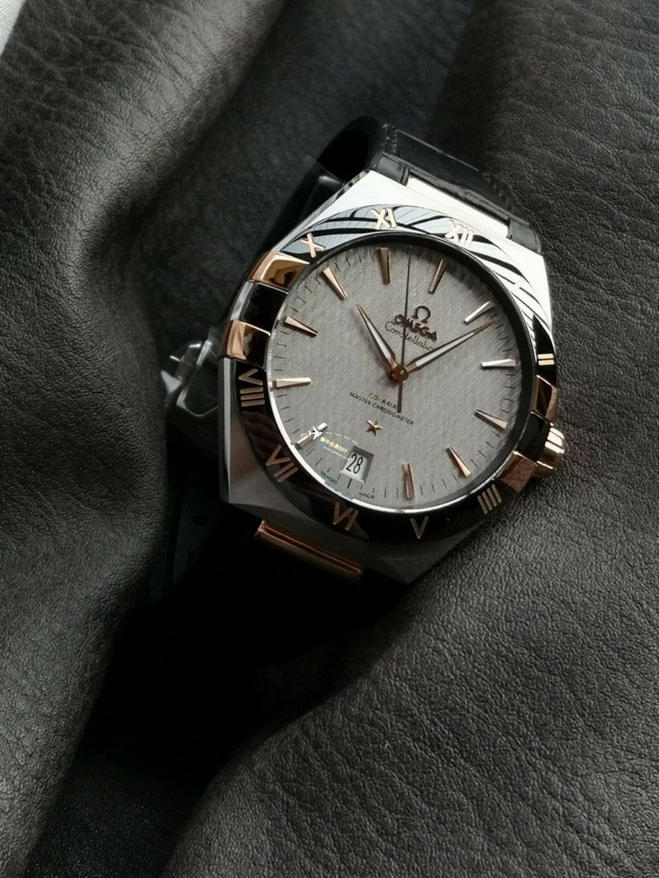 VS/SBF Factory 一比一 top 复刻高仿OMEGA第五代 Constellation 沙士灰131.33.41.21.06.001手表 / M779