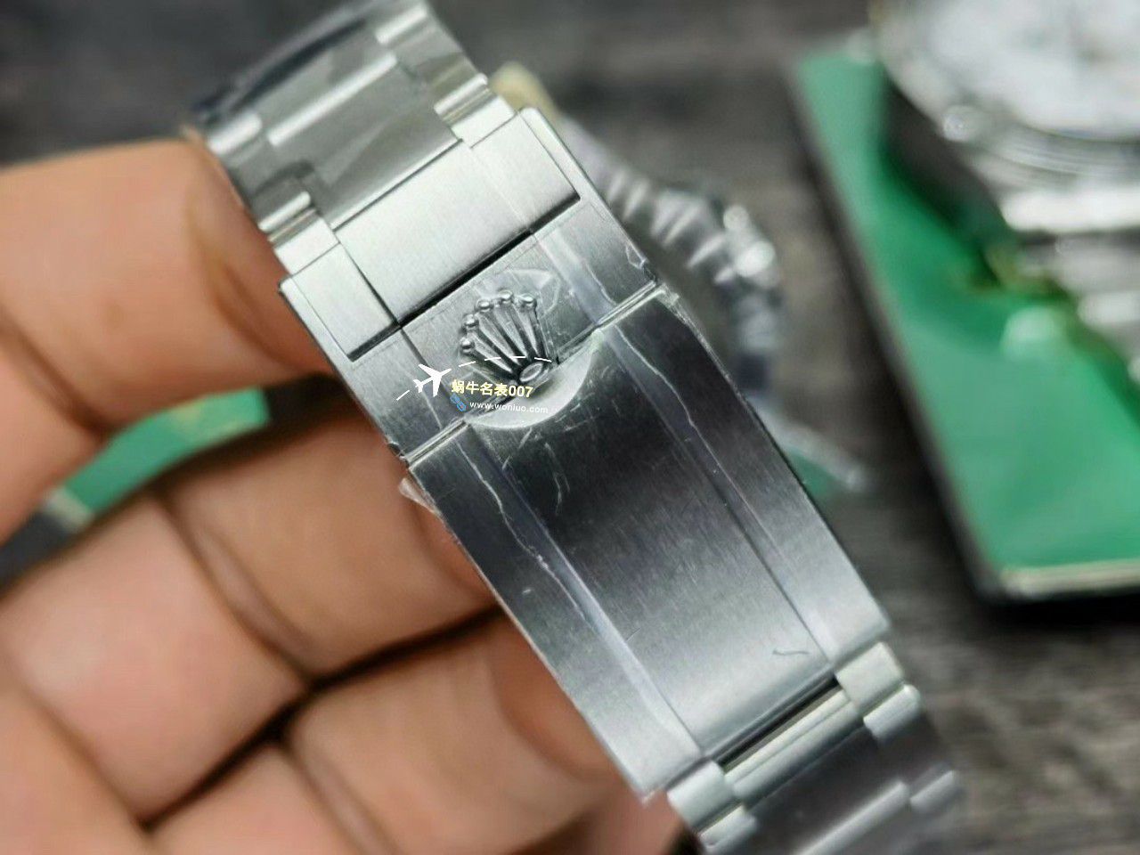 JVS一比一 top 复刻手表 Rolex 探险家二代高仿216570-77210和m216570-0001 wrist watch  / R766