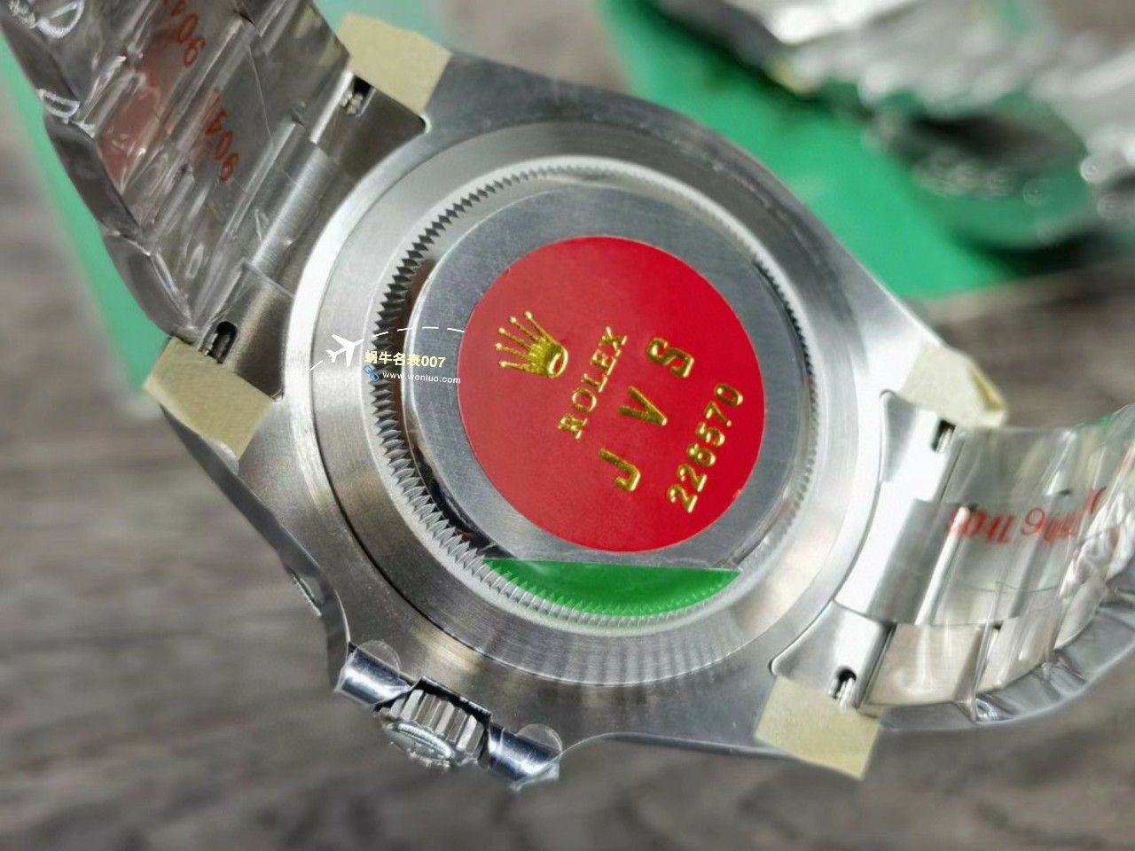 JVS一比一 top 复刻手表 Rolex 探险家二代高仿216570-77210和m216570-0001 wrist watch  / R766