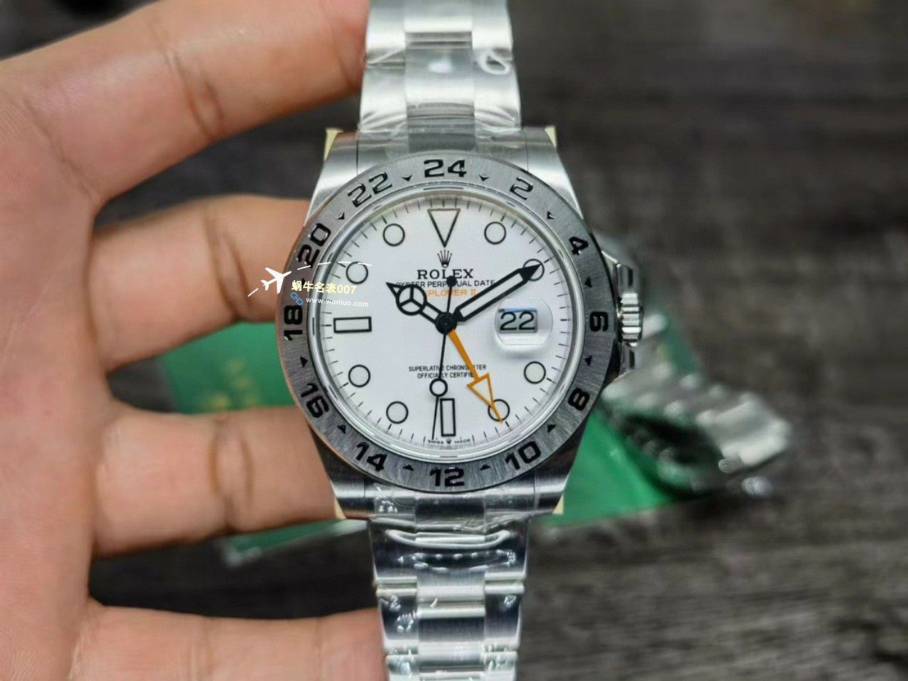 JVS一比一 top 复刻手表 Rolex 探险家二代高仿216570-77210和m216570-0001 wrist watch  / R766