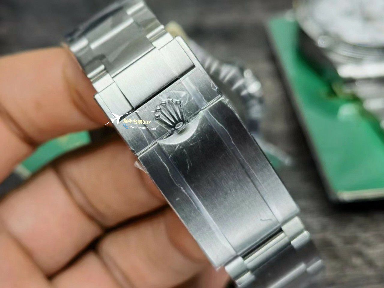 JVS一比一 top 复刻手表 Rolex 探险家二代高仿216570-77210和m216570-0001 wrist watch  / R766