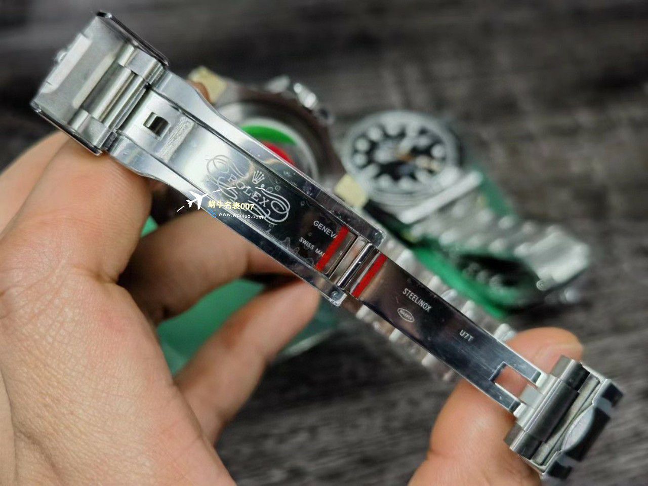 JVS一比一 top 复刻手表 Rolex 探险家二代高仿216570-77210和m216570-0001 wrist watch  / R766