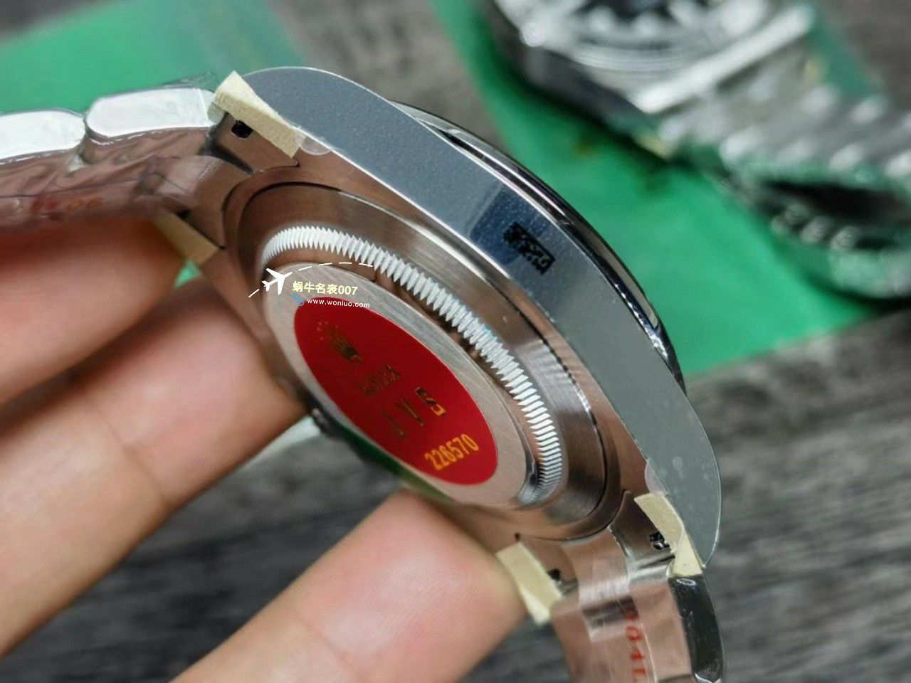 JVS一比一 top 复刻手表 Rolex 探险家二代高仿216570-77210和m216570-0001 wrist watch  / R766
