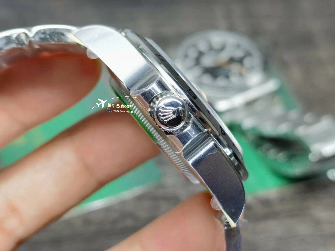 JVS一比一 top 复刻手表 Rolex 探险家二代高仿216570-77210和m216570-0001 wrist watch  / R766