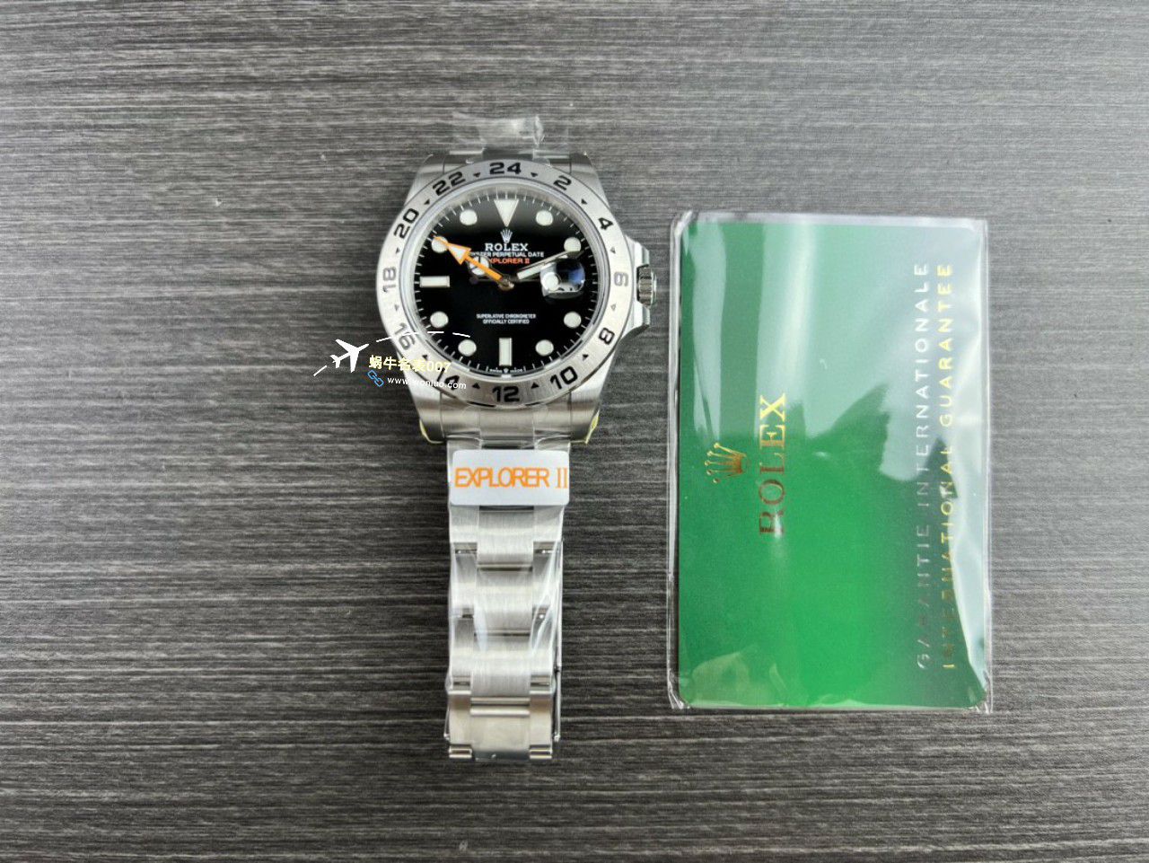 JVS一比一 top 复刻手表 Rolex 探险家二代高仿216570-77210和m216570-0001 wrist watch  / R766