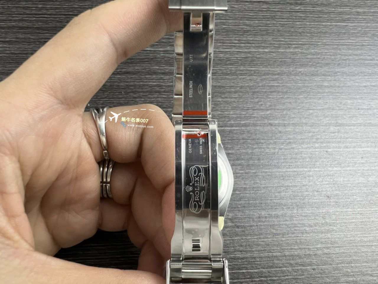 JVS一比一 top 复刻手表 Rolex 探险家二代高仿216570-77210和m216570-0001 wrist watch  / R766