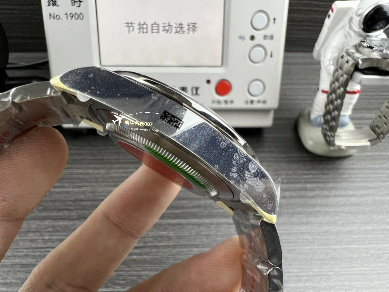 JVS一比一 top 复刻手表 Rolex 探险家二代高仿216570-77210和m216570-0001 wrist watch  / R766