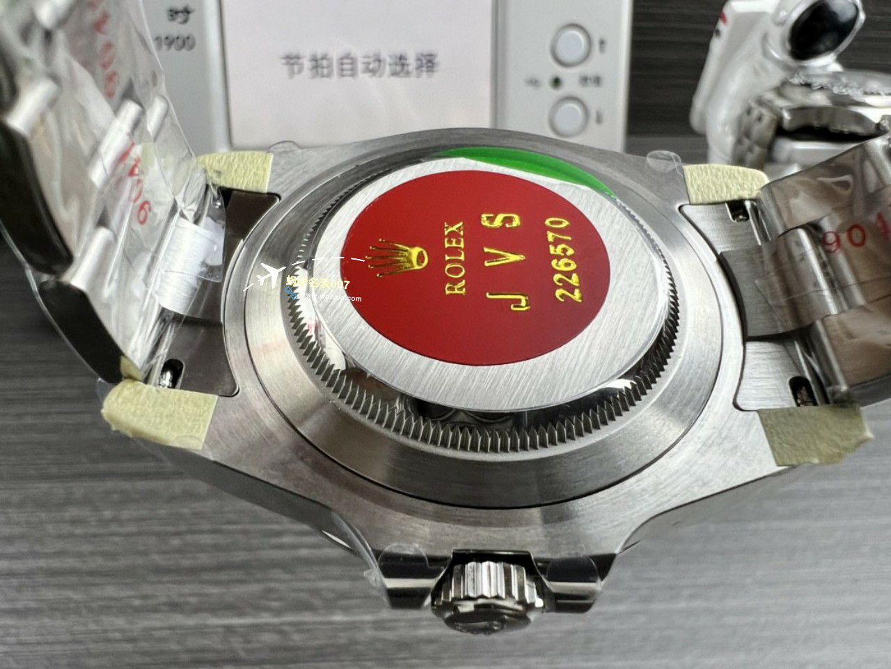JVS一比一 top 复刻手表 Rolex 探险家二代高仿216570-77210和m216570-0001 wrist watch  / R766