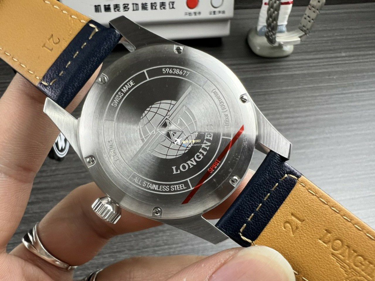 ZF Factory 一比一超A高仿手表 Longines 运动系列L3.410.4.93.0，L3.410.4.63.6，L3.410.4.53.6 wrist watch  / L177