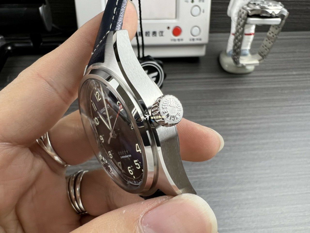 ZF Factory 一比一超A高仿手表 Longines 运动系列L3.410.4.93.0，L3.410.4.63.6，L3.410.4.53.6 wrist watch  / L177