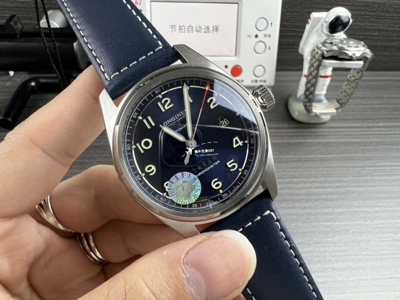 ZF Factory 一比一超A高仿手表 Longines 运动系列L3.410.4.93.0，L3.410.4.63.6，L3.410.4.53.6 wrist watch  / L177