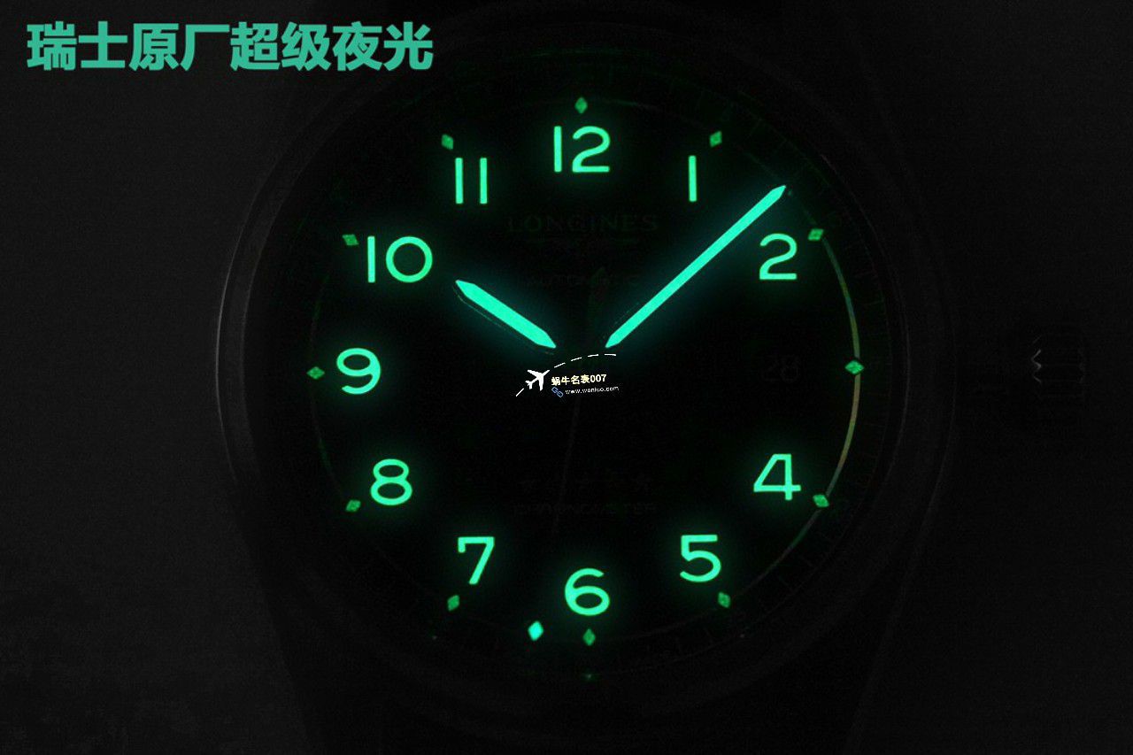 ZF Factory 一比一超A高仿手表 Longines 运动系列L3.410.4.93.0，L3.410.4.63.6，L3.410.4.53.6 wrist watch  / L177