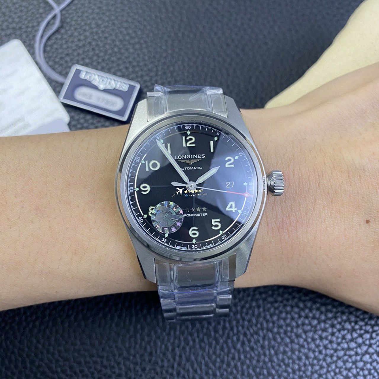 ZF Factory 一比一超A高仿手表 Longines 运动系列L3.410.4.93.0，L3.410.4.63.6，L3.410.4.53.6 wrist watch  / L177